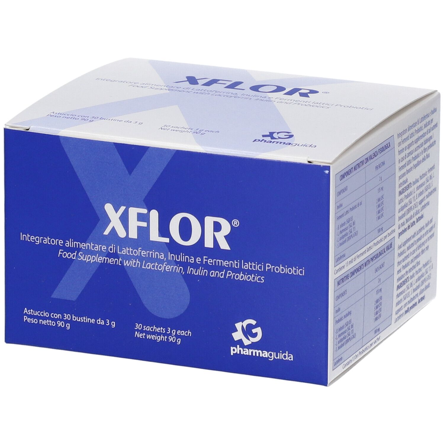 XFLOR Bustine