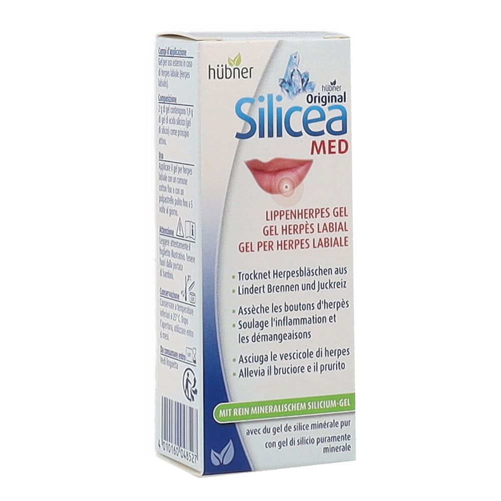 Gel Silicea Per Herpes Labiale Hubner