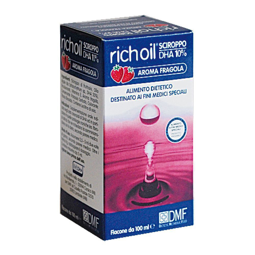 Dha Richoil Sciroppo Frag 10%100Ml - Immagine 5