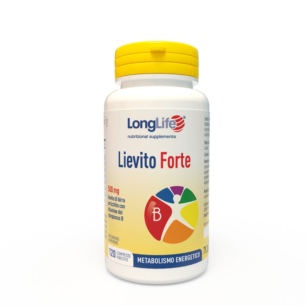 Longlife Lievito Forte 120Cpr 120 St Tabletten
