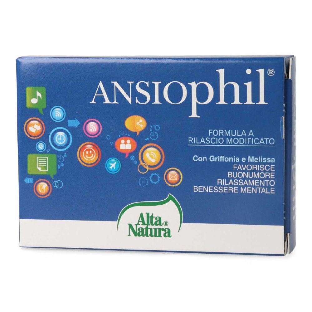ANSIOPHIL 15CPR 850MG - Immagine 5
