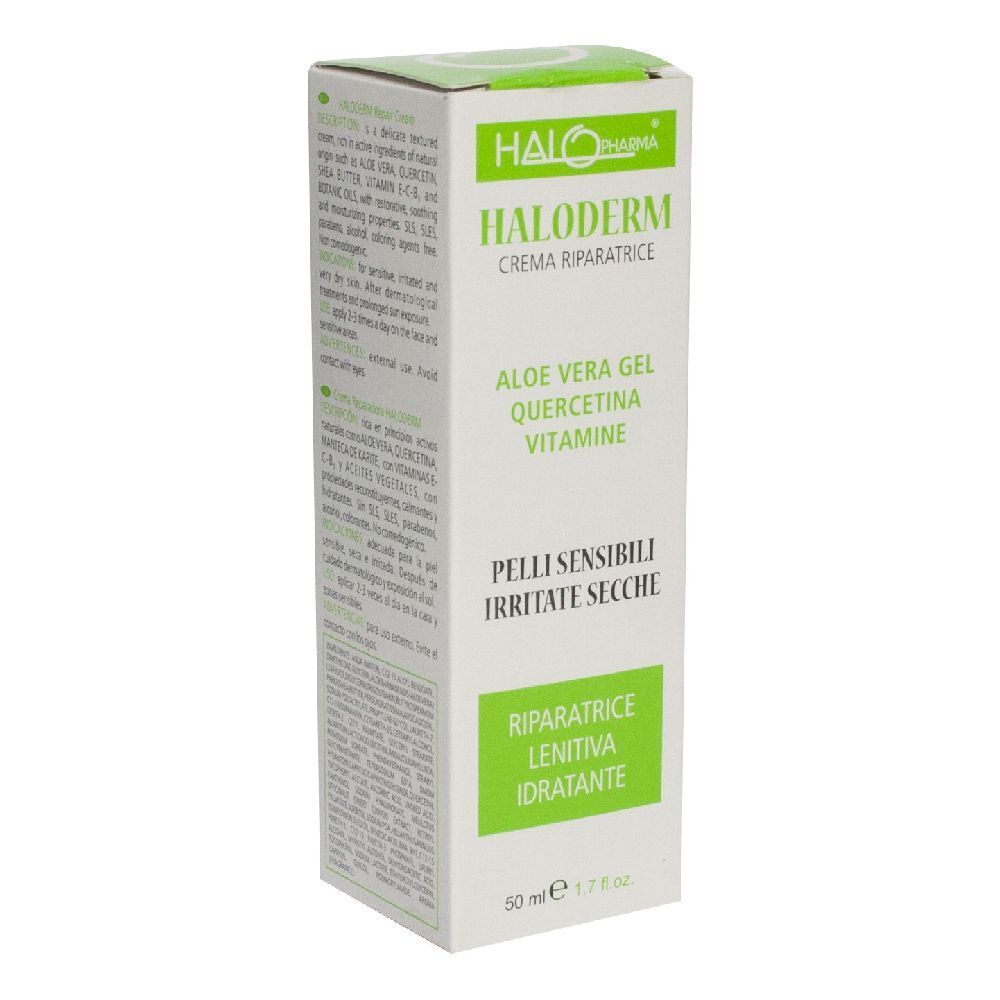 Haloderm Crema Riparatrice 50 Ml - Immagine 8