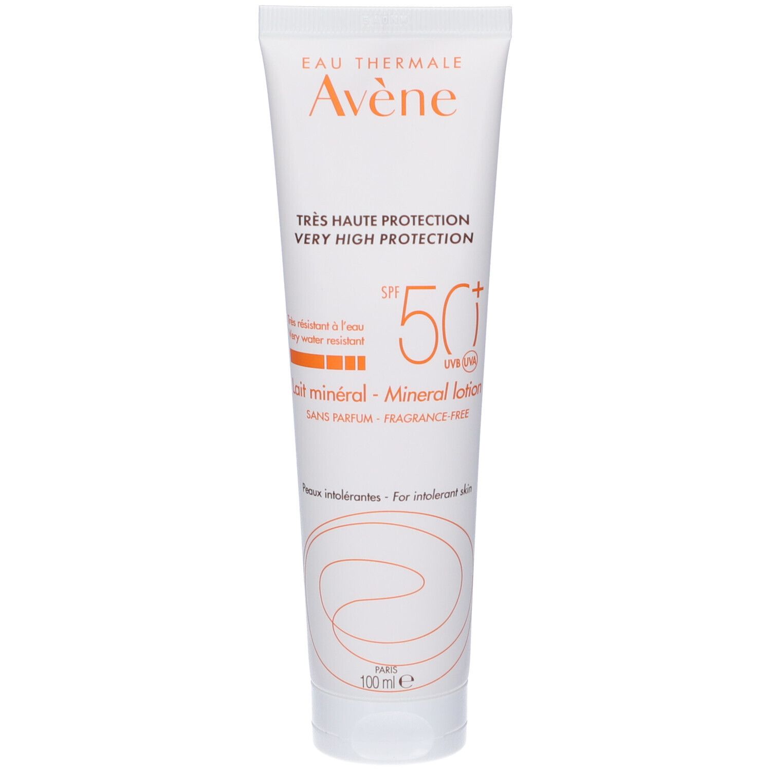 Avène Unisex Crema Solare, Eau Thermale (Spf 50+, 100 Ml) - Immagine 13
