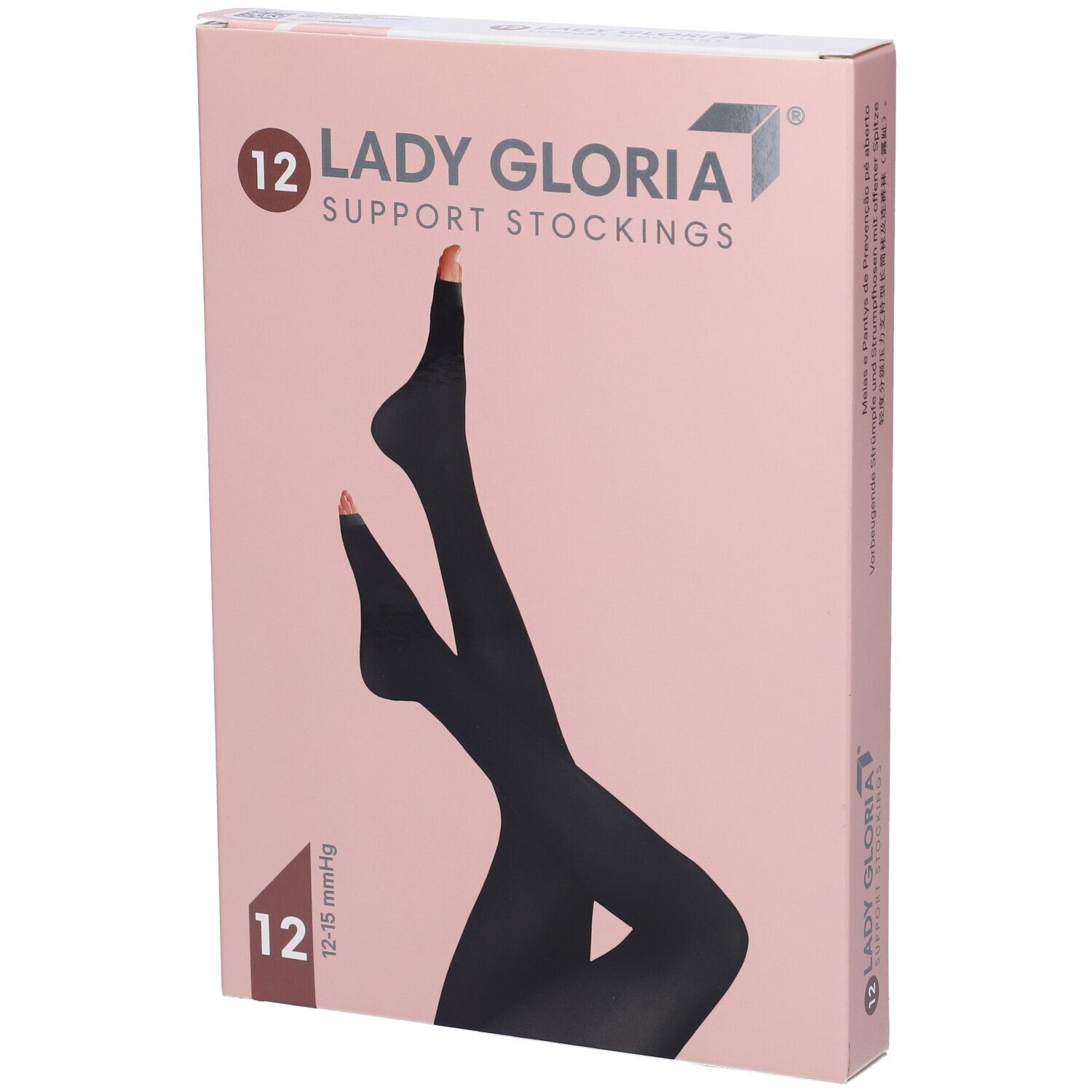 Ladygloria 12 Autoreggente Punta Aperta Sahara 3
