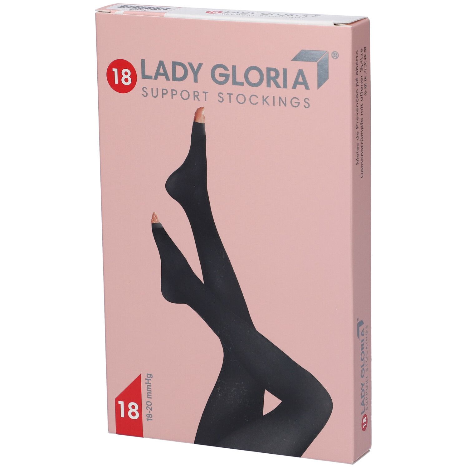 Gloria Med Ladygloria 18 Gambaletto Punta Aperta Sahara 2 - Immagine 3