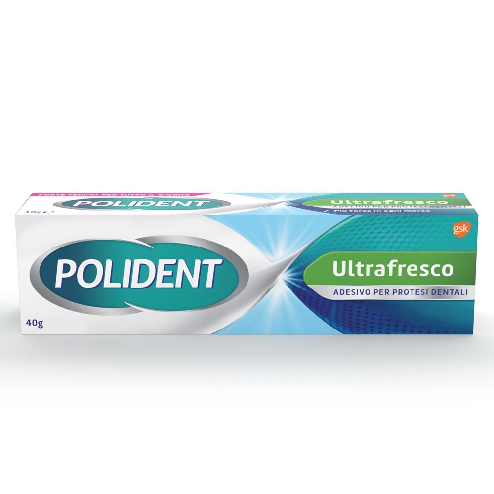 Polident® Ultra Fresh Adesivo Dentario
