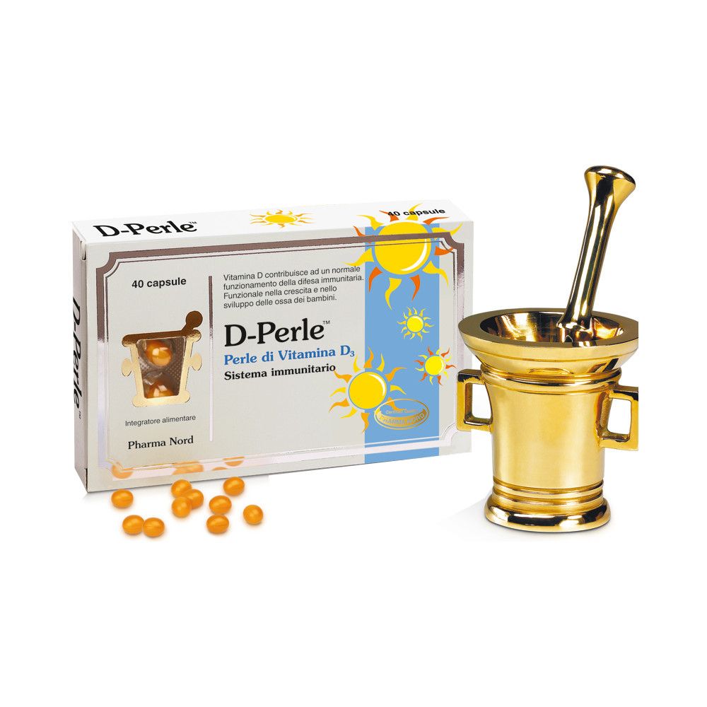 Pharma Nord Srl D-Perle 40 Capsule - Immagine 9