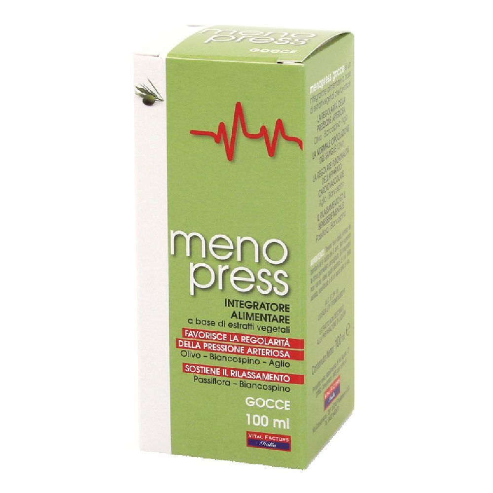 Vital Factors Menopress Integratore Per La Pressione 100Ml - Immagine 3