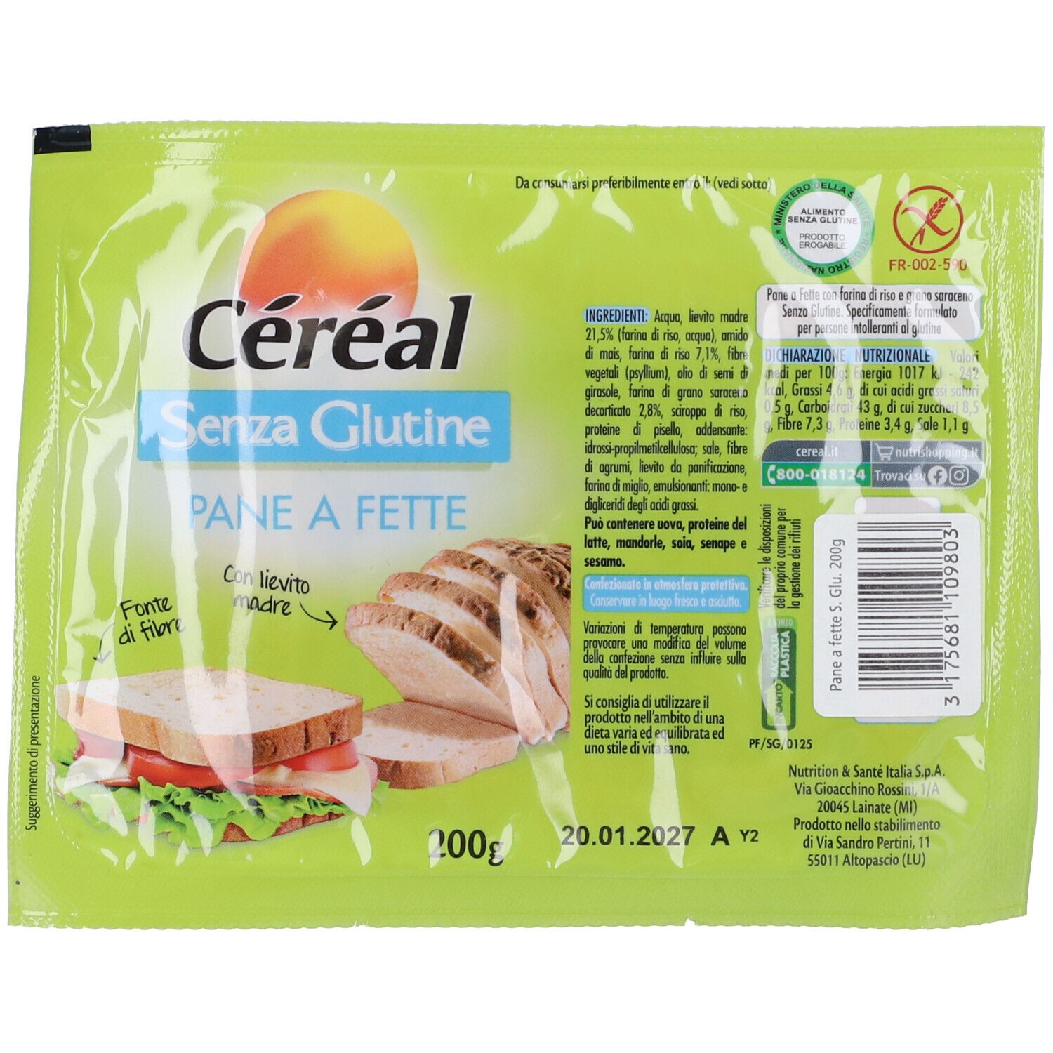 Cereal Pane Fette 200G - Immagine 6