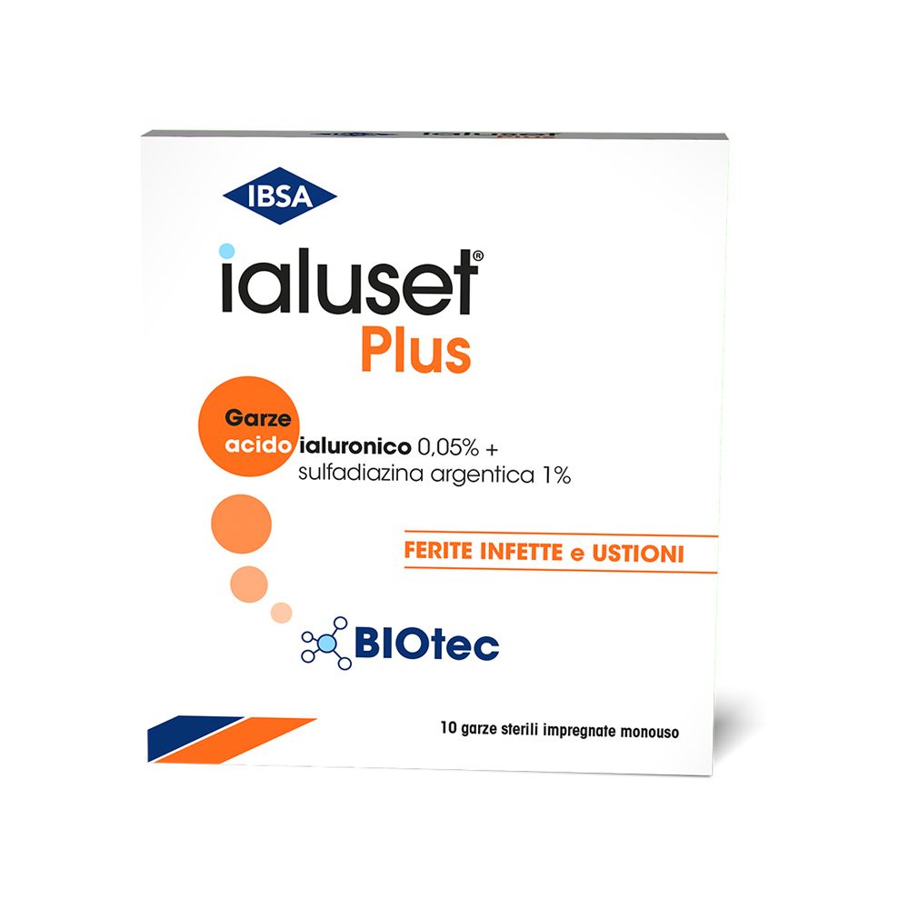 Ialuset® PLUS Garze