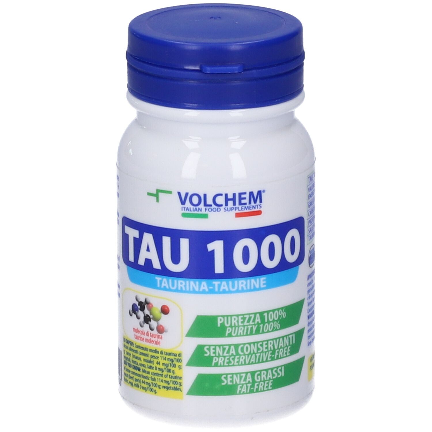 VOLCHEM Tau 1000 Taurina In Compresse
