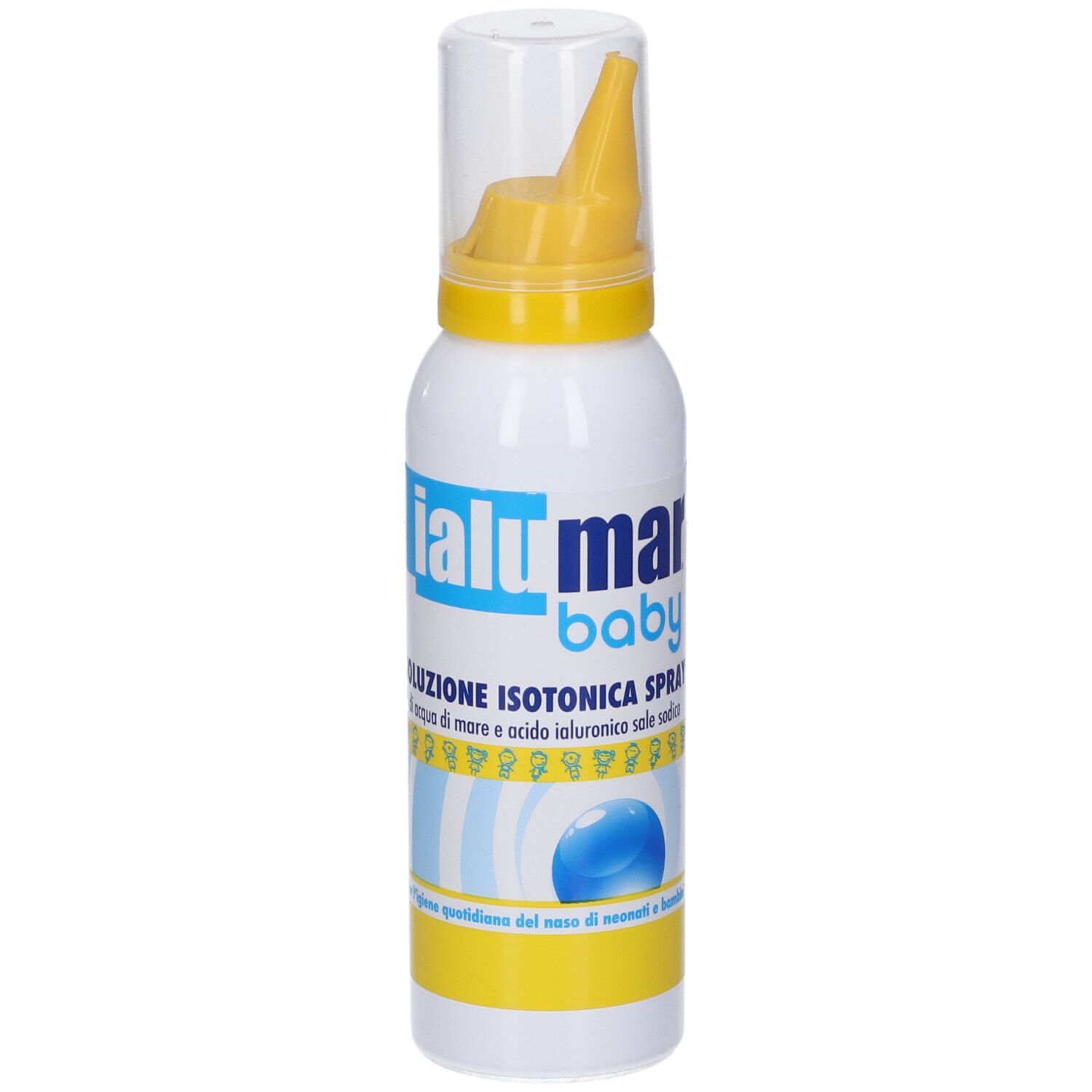 Ialumar Baby Spray Isotonico Naso E Orecchio Bambini 100Ml - Immagine 5