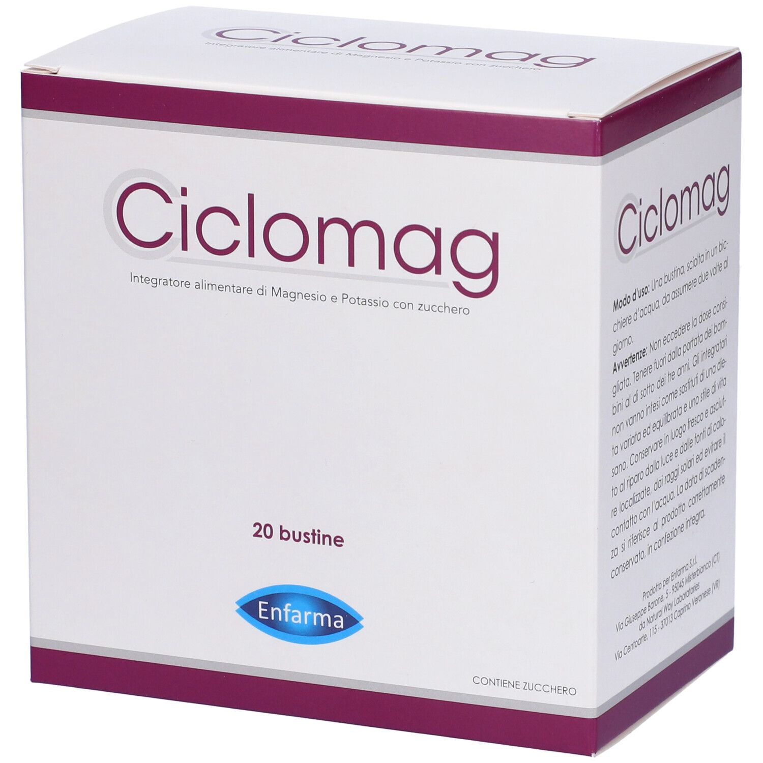 Ciclomag Bustine