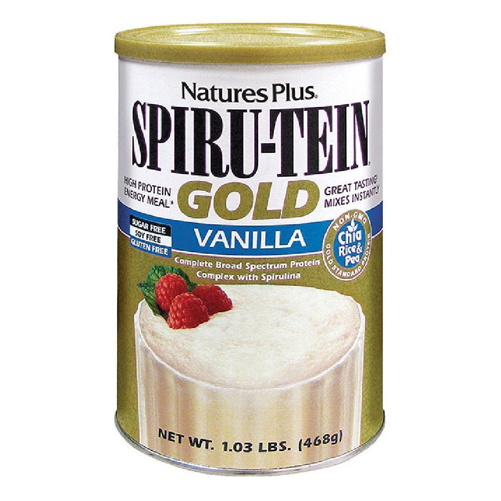 Spirutein Gold Polvere Vaniglia 468 Grammi* g per soluzione orale