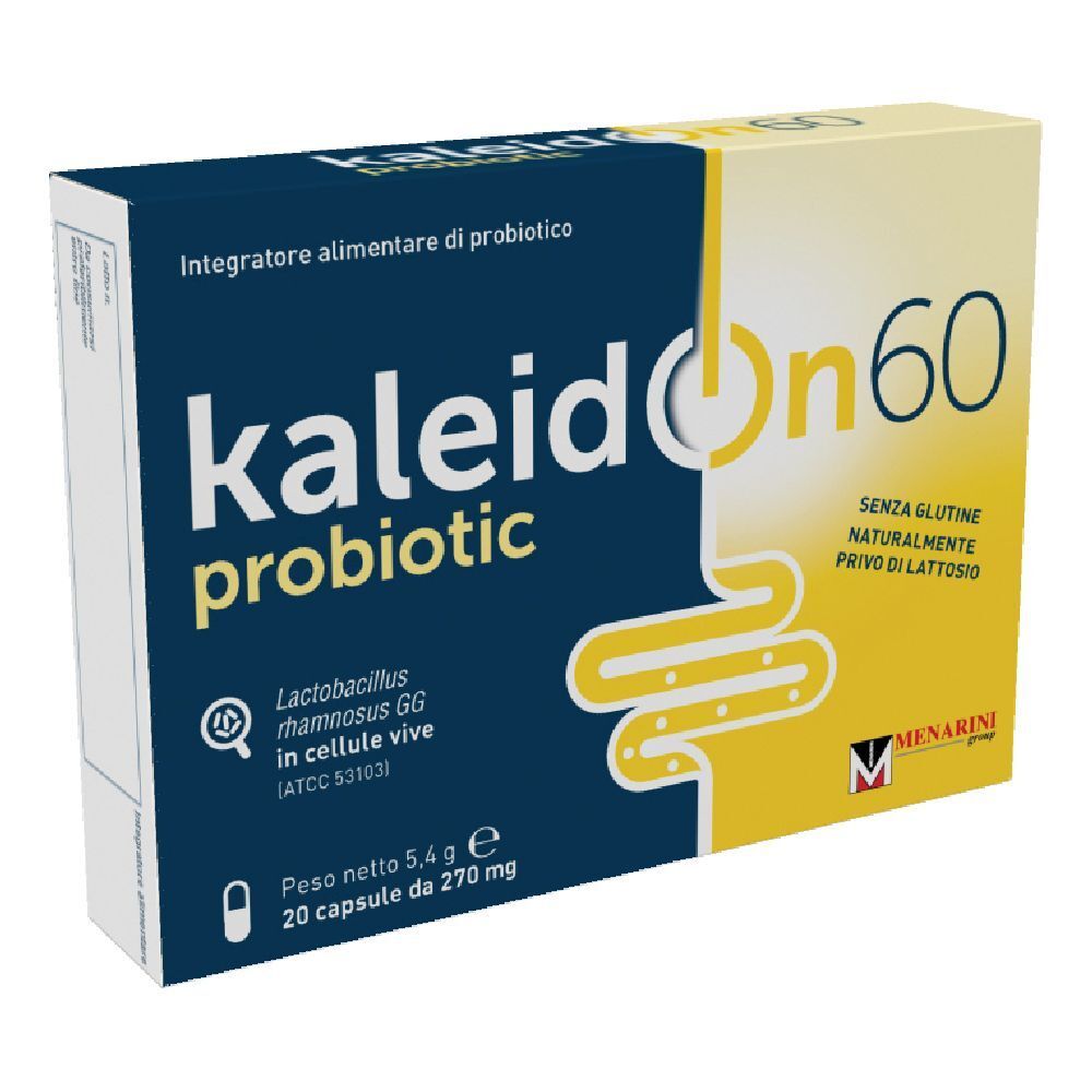 Kaleidon 60 Probiotic Capsule 20 pz