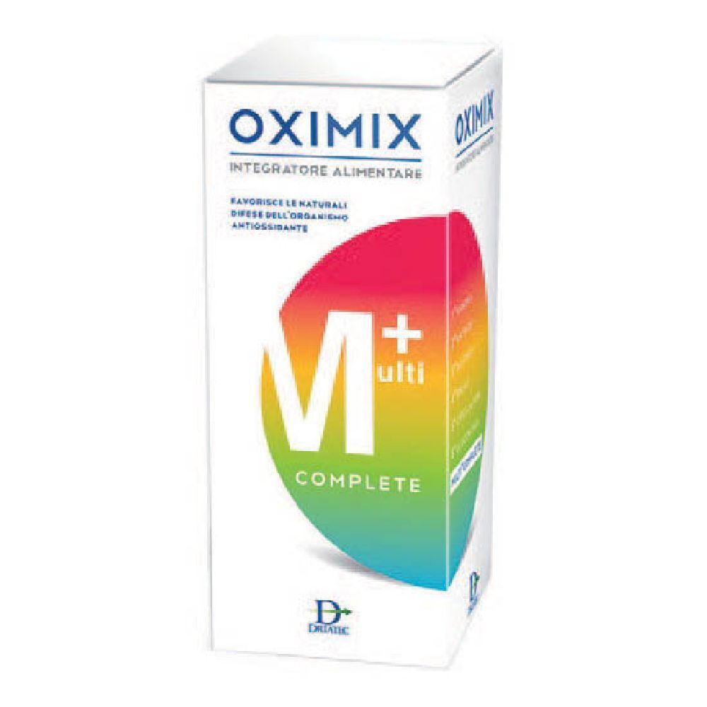 Driatec Oximix Multi+ Complete Integratore Multiminerale 200 Ml - Immagine 6