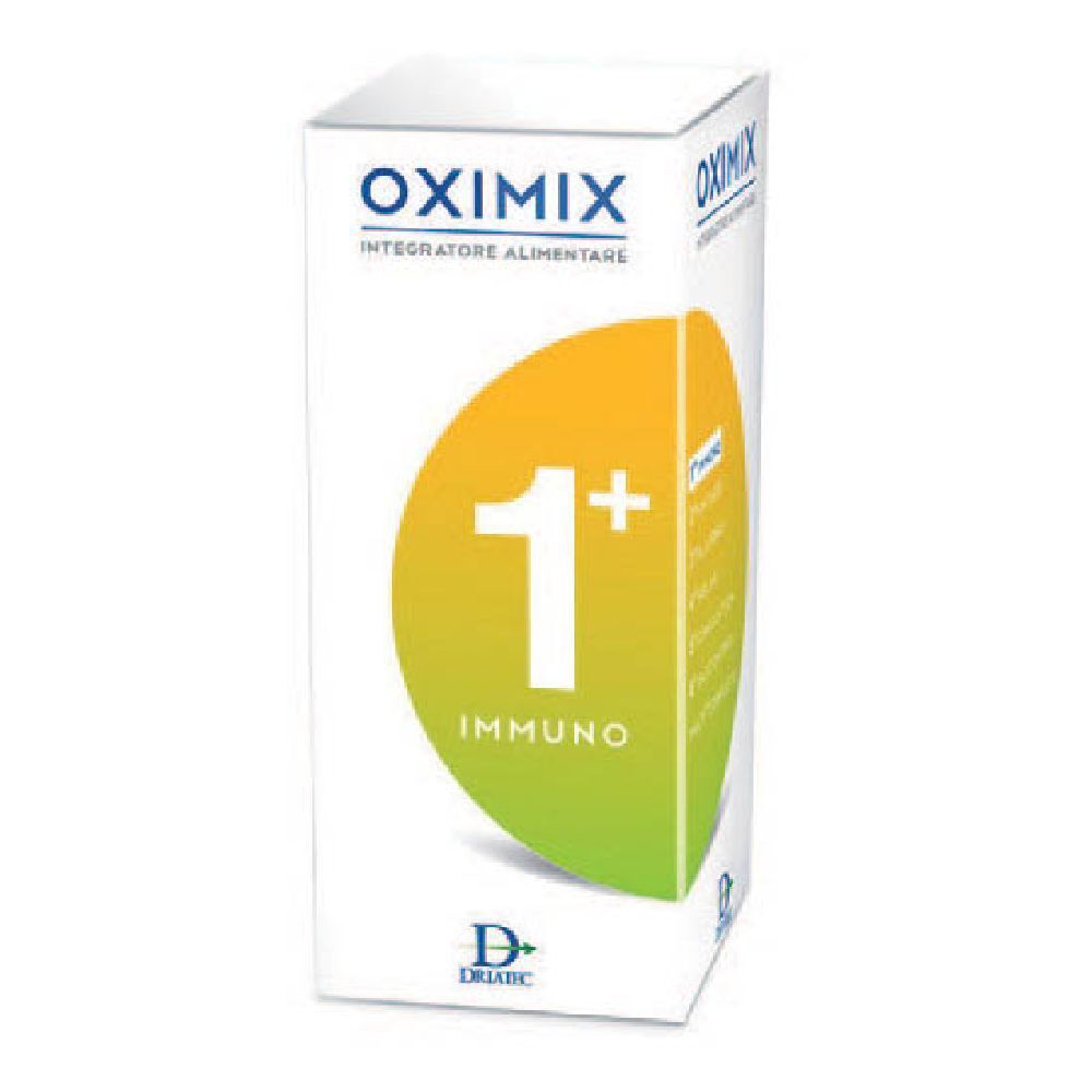 Oximix 1+ Immuno Sciroppo 200 ml - Integratore Immunostimolante - Immagine 7