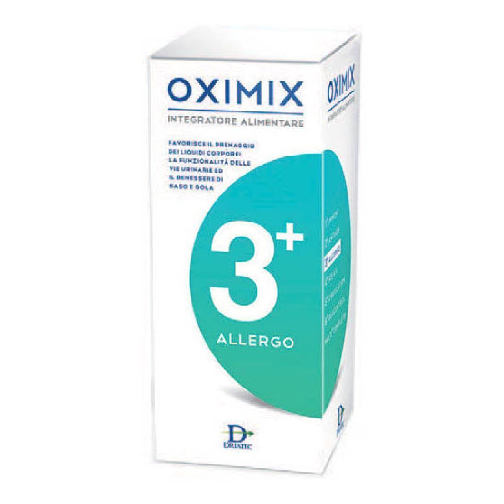 Driatec Nero Oximix 3+ Allergo 200 Ml - Immagine 8