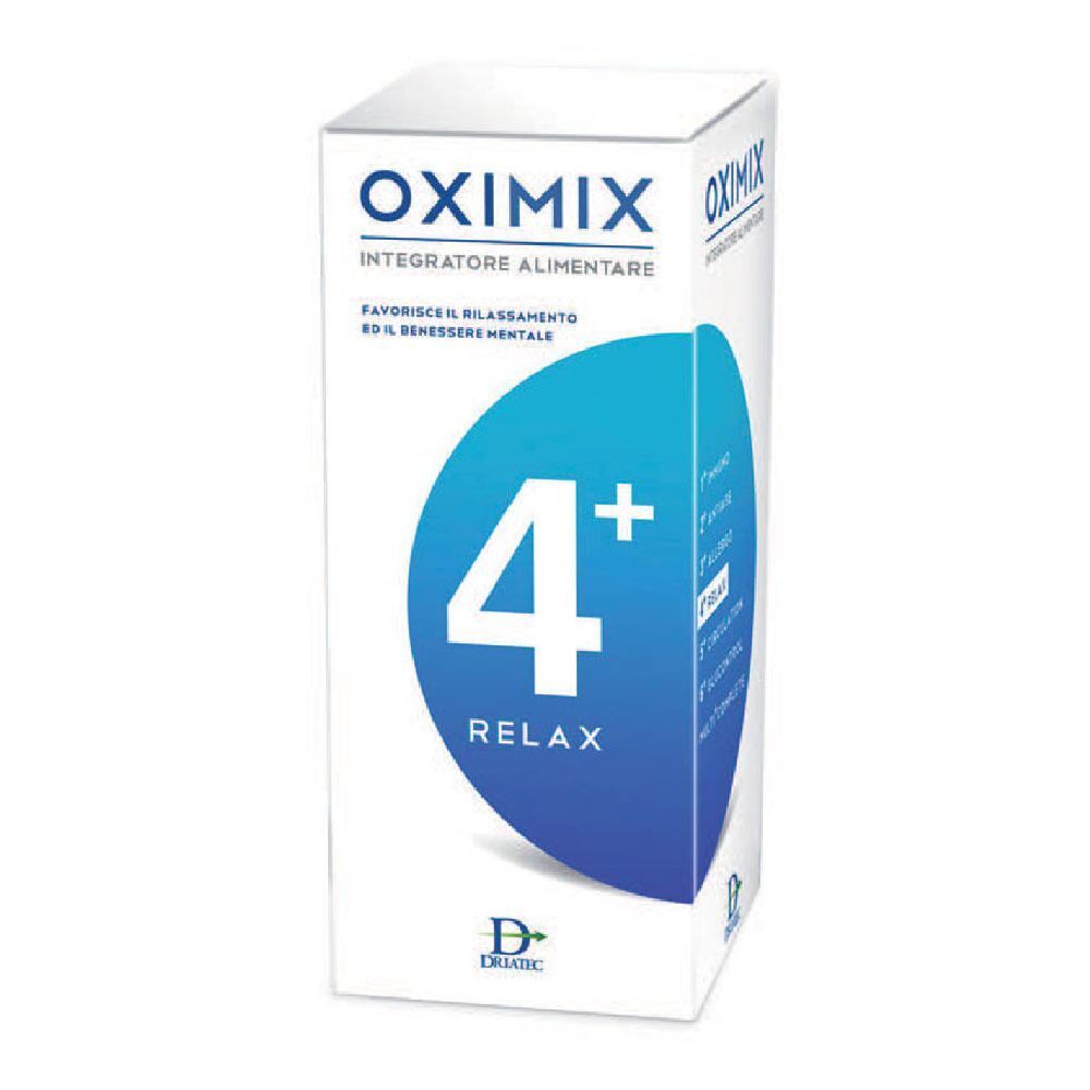 OXIMIX 4+ RELAX SCIR 200ML - Immagine 8