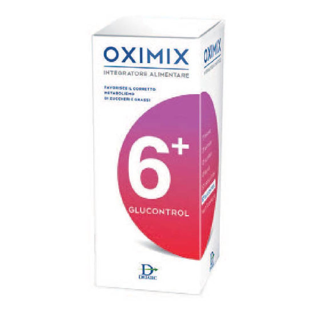 Oximix 6+ glucocont scir 200ml - Immagine 9