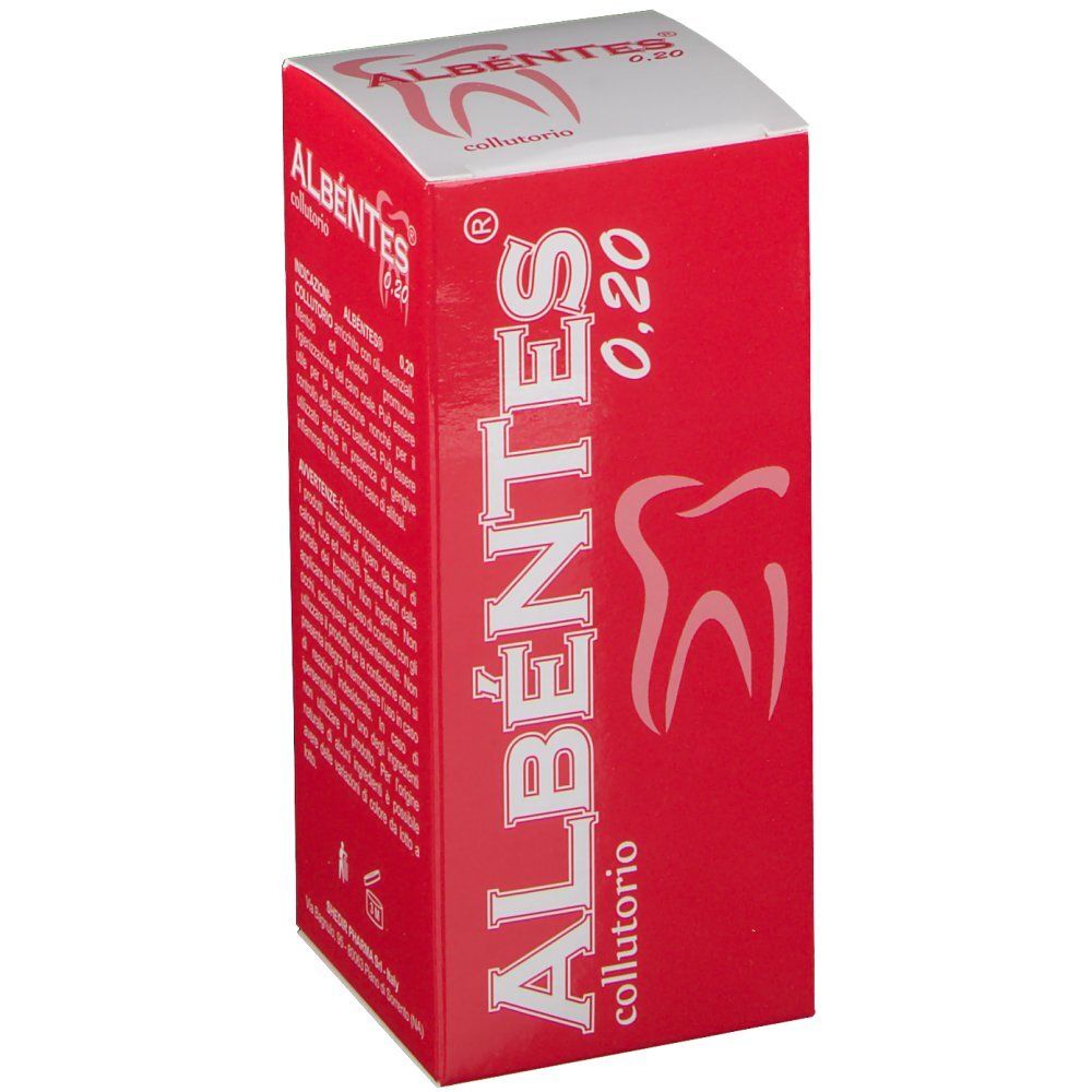 Albéntes® Collutorio 0,20%