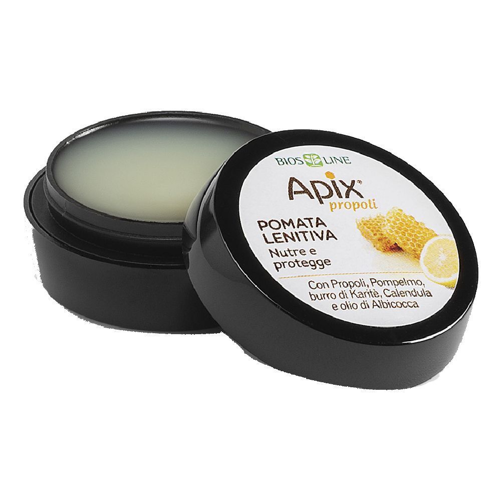 Apix Propoli Pomata Lenitiva Naso Labbra 8 Ml Biosline