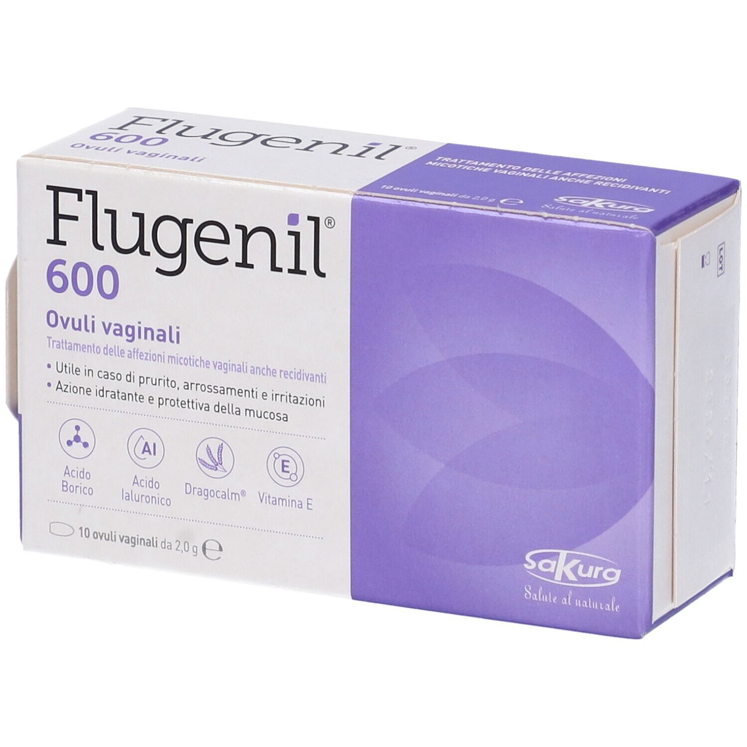 Flugenil® 600 Ovuli Vaginali