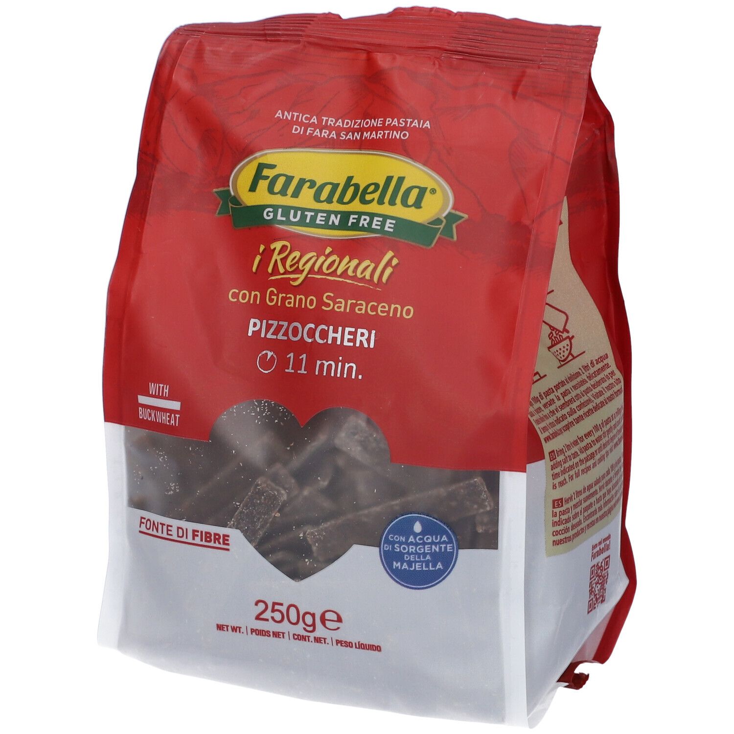 FARABELLA Pasta Pizzocch.250g - Immagine 4