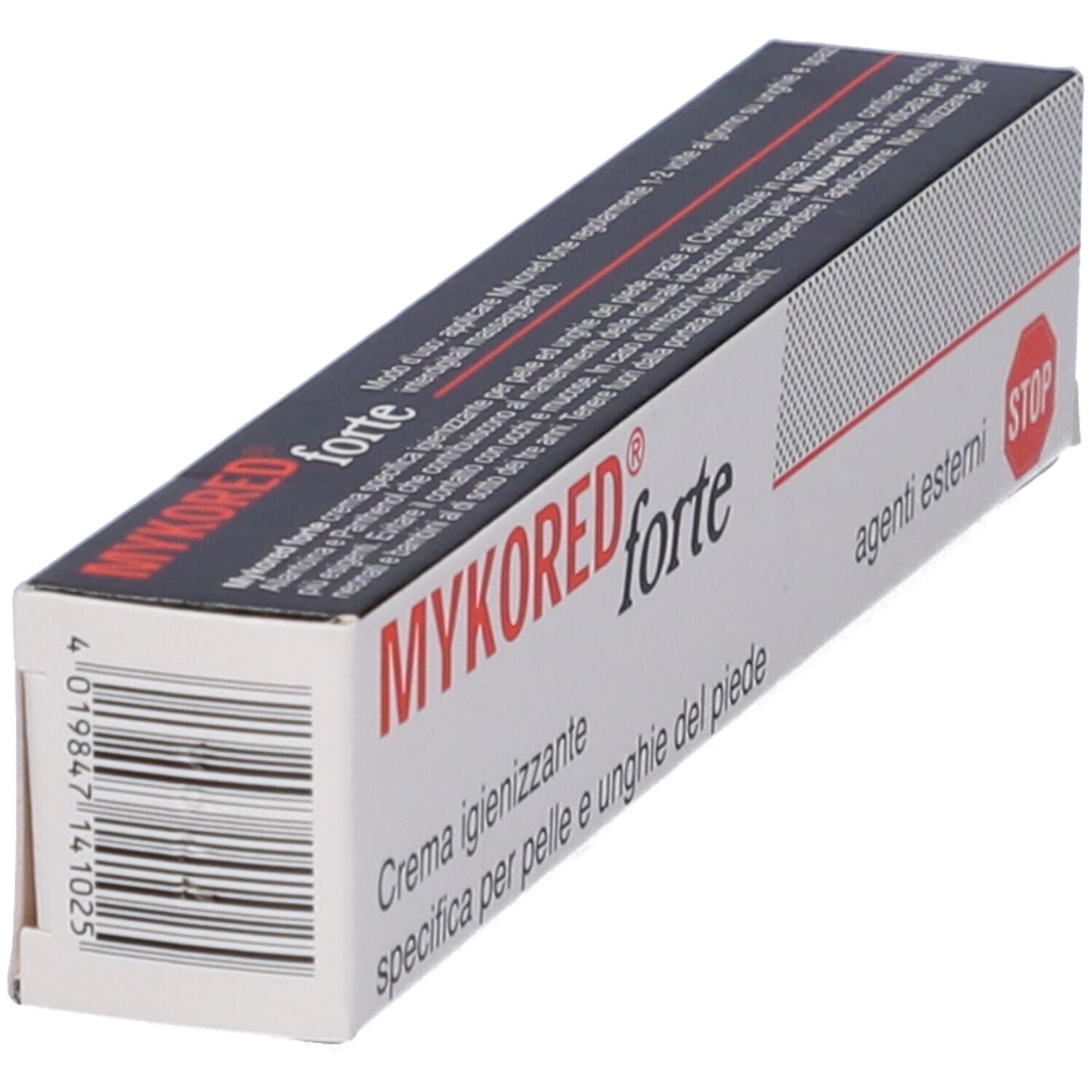 MYKORED forte Tube mit 20 ml Inhalt für Haut und Nägel.