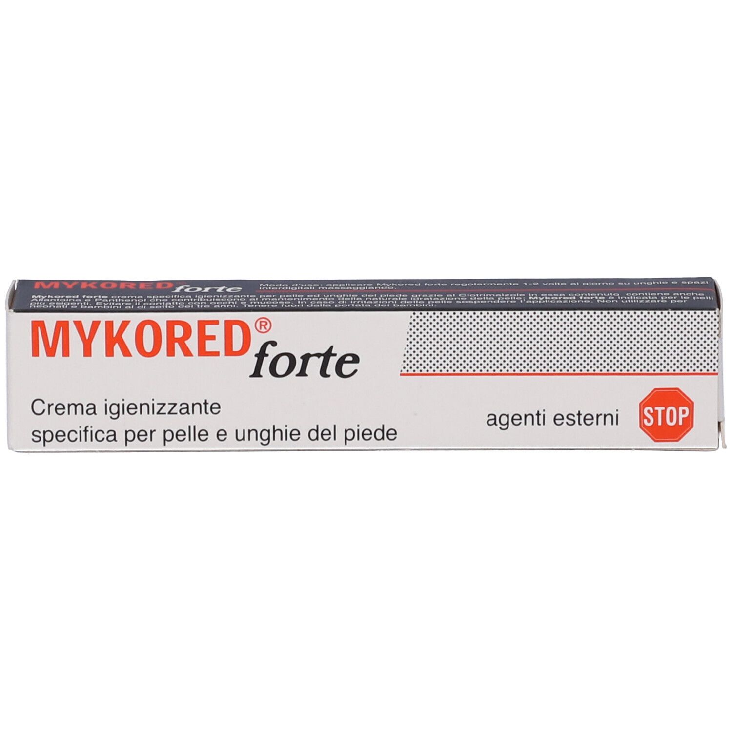 MYKORED forte Tube mit 20 ml Inhalt für Haut und Nägel.