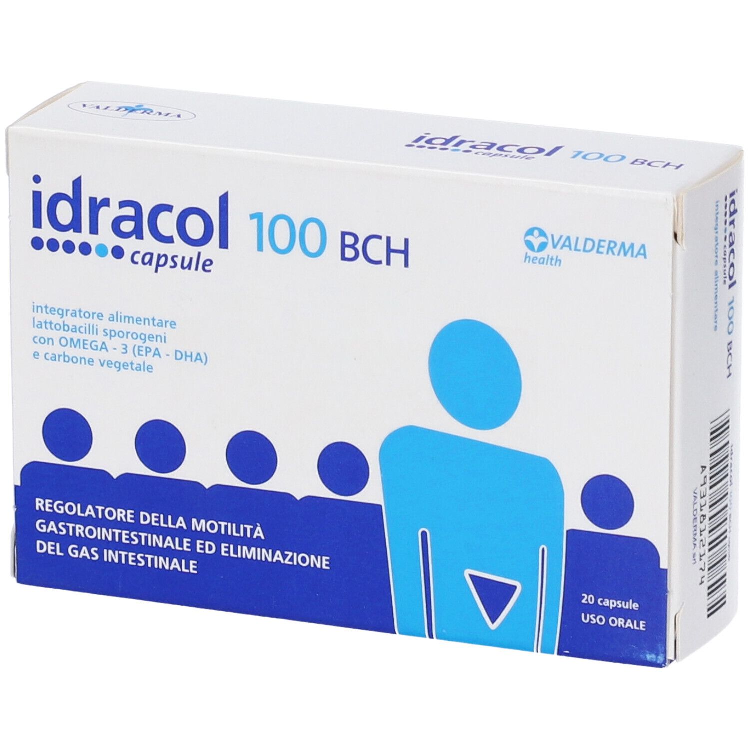 Idracol 100 BCH Capsule