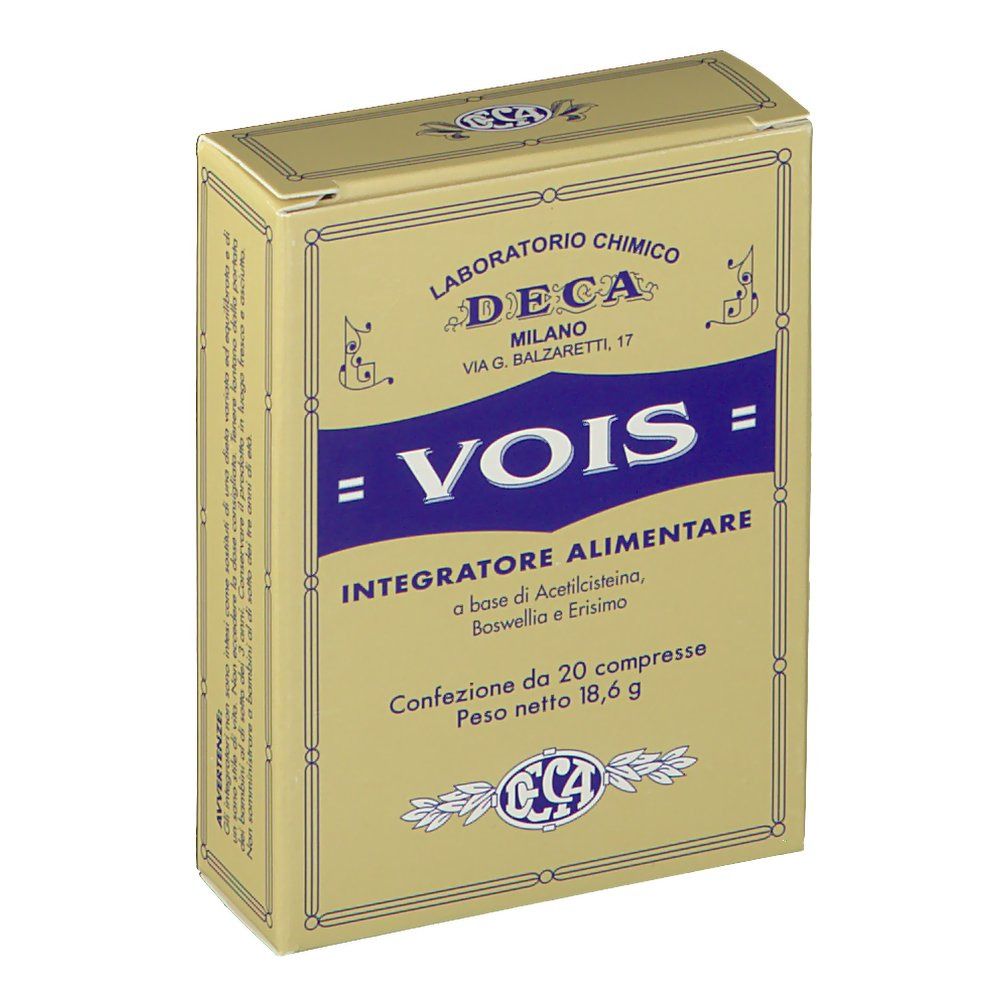 Deka Vois Compresse