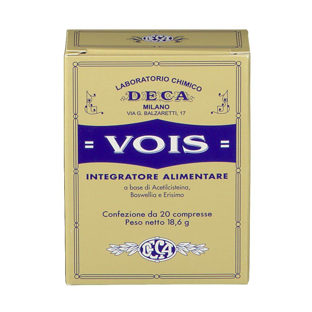 Deka Vois Compresse