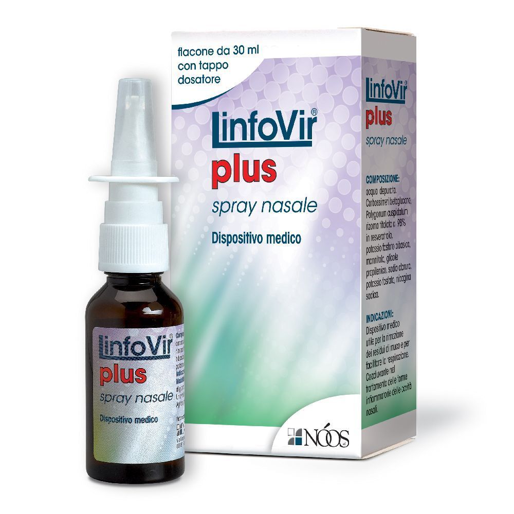 Linfovir Plus Spray Nasale30Ml 30 ml Nasenspray
