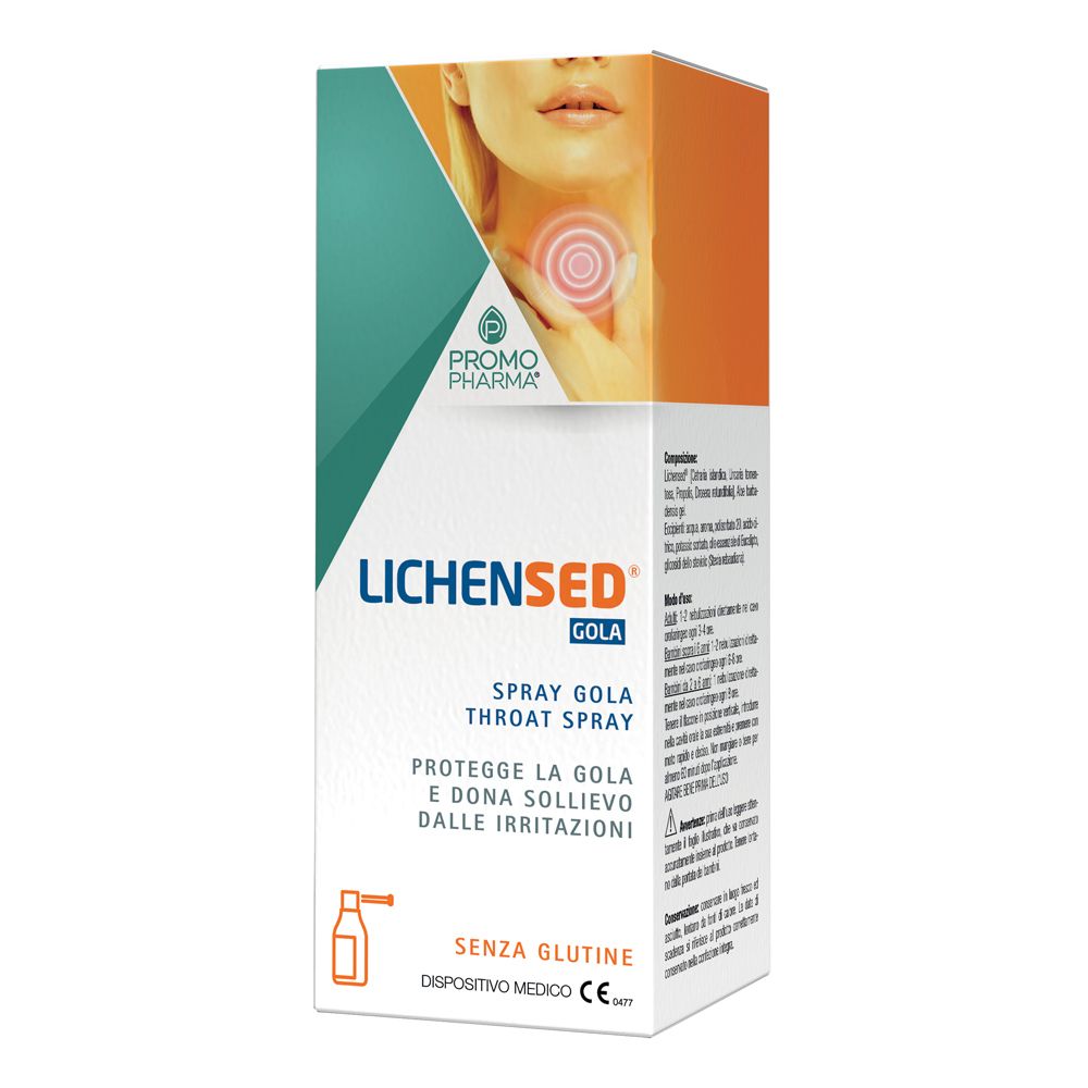 Lichensed spray gola 30ml - Immagine 3
