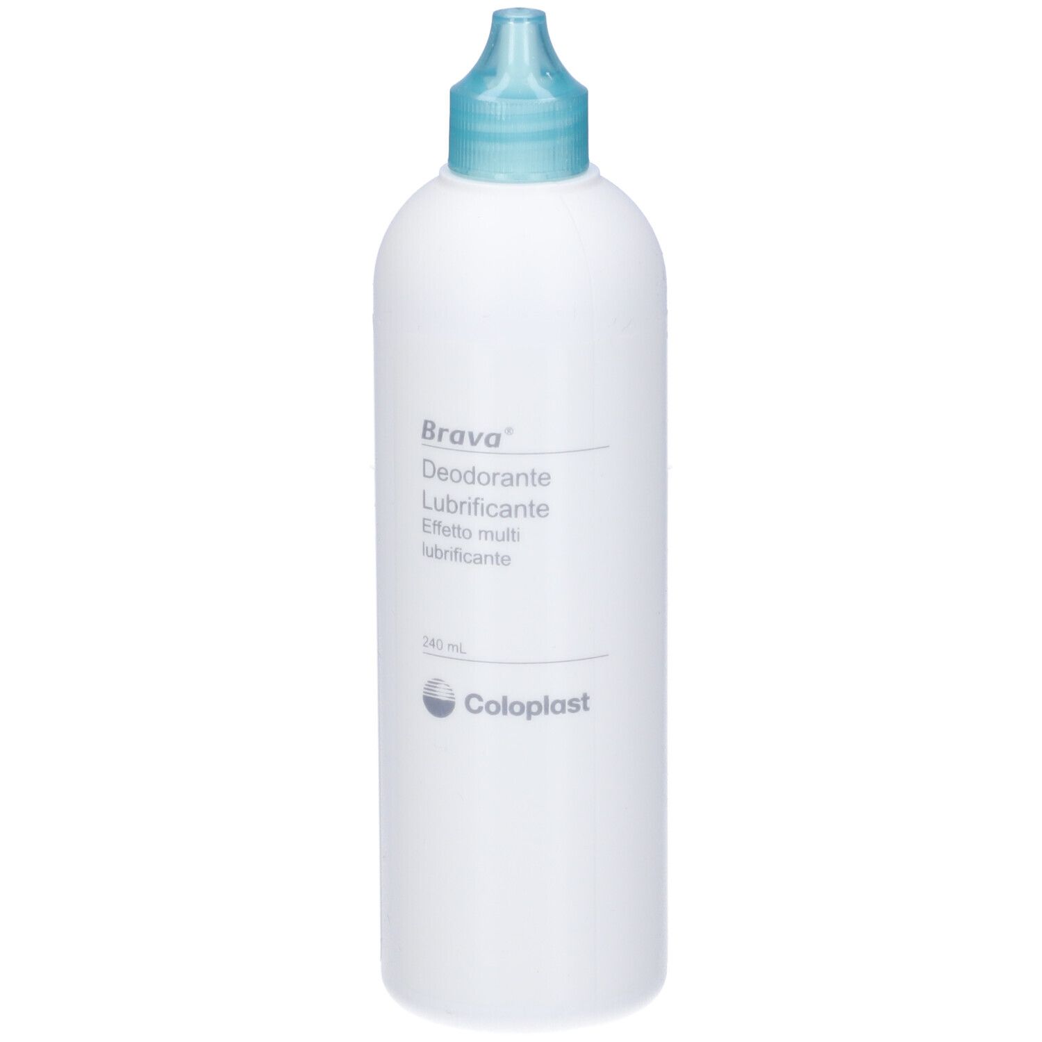 Brava Deodorante Lubrificante Per Stomia E Sacche Urina 239 Ml