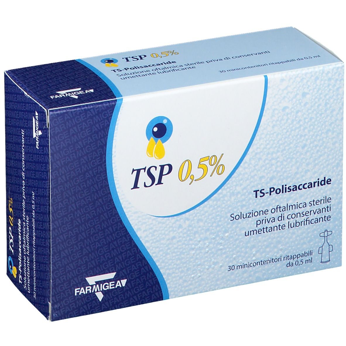 TSP 0,5% SOL OFT 30Fl 0,5Ml 30 St Einzeldosispipetten
