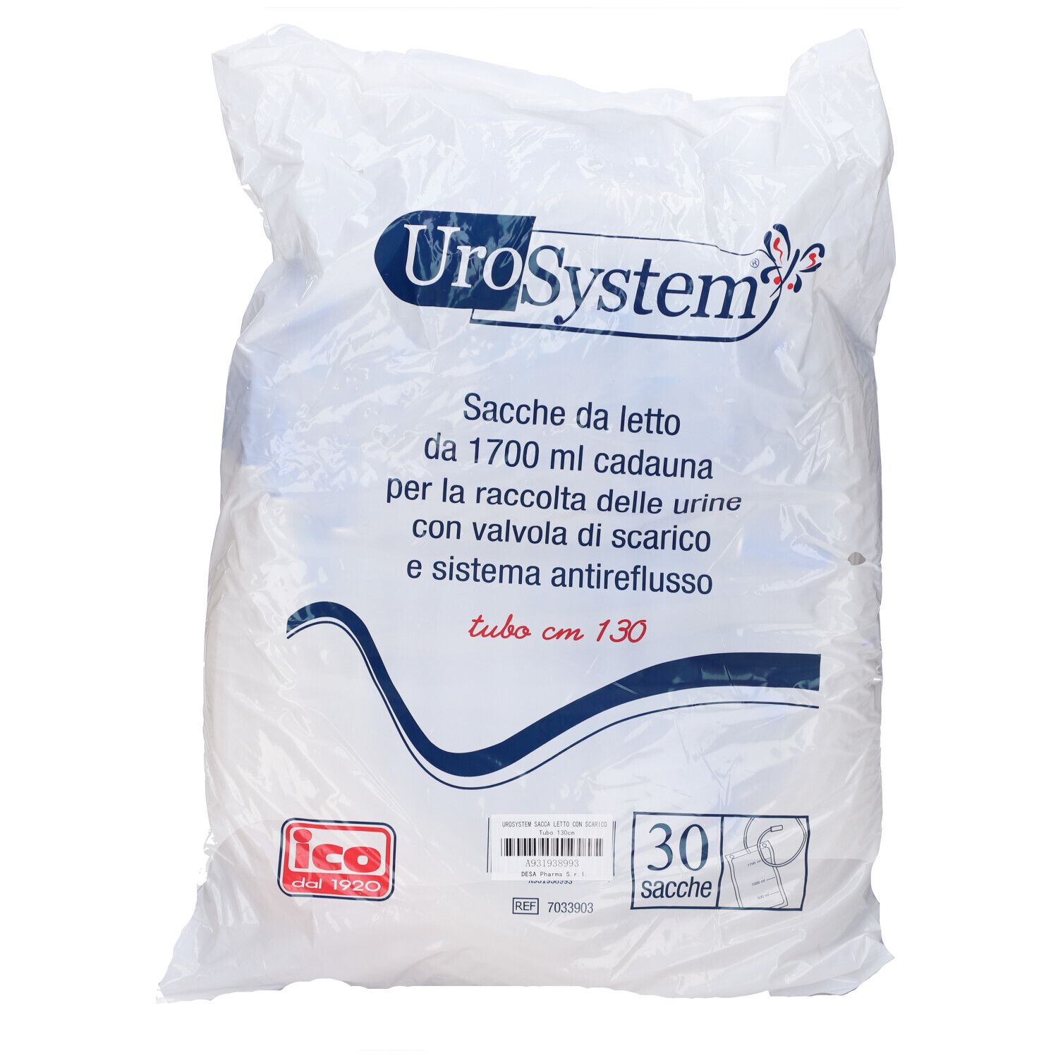Urosystem SAC Lett130 C/Sca30P 30 St Sonstige