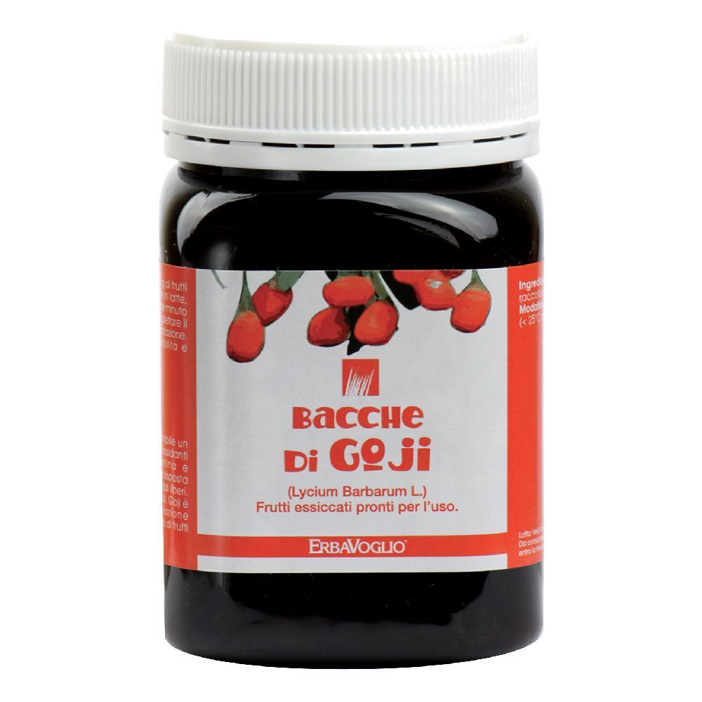 Erbavoglio Bacche Di Goji 150 Gr - Immagine 5