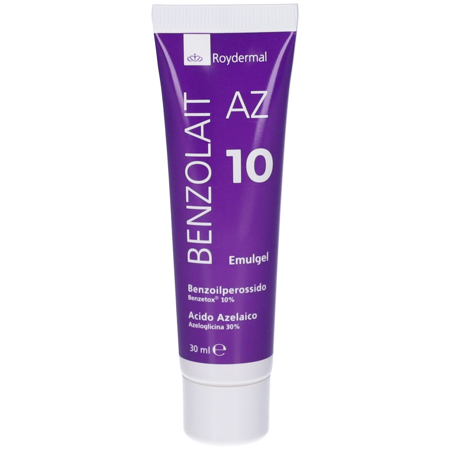 Emulgel Benzolait Az 10 Tubo 30 Ml