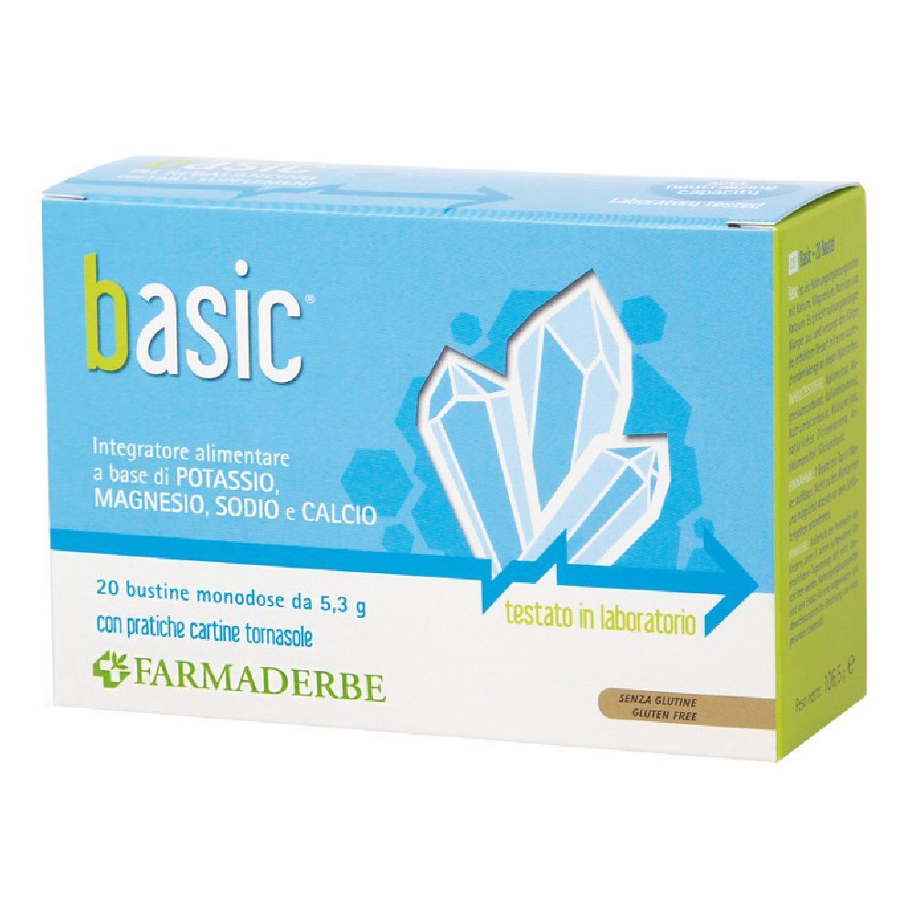 Farmaderbe Basic 20 Bustine - Immagine 3