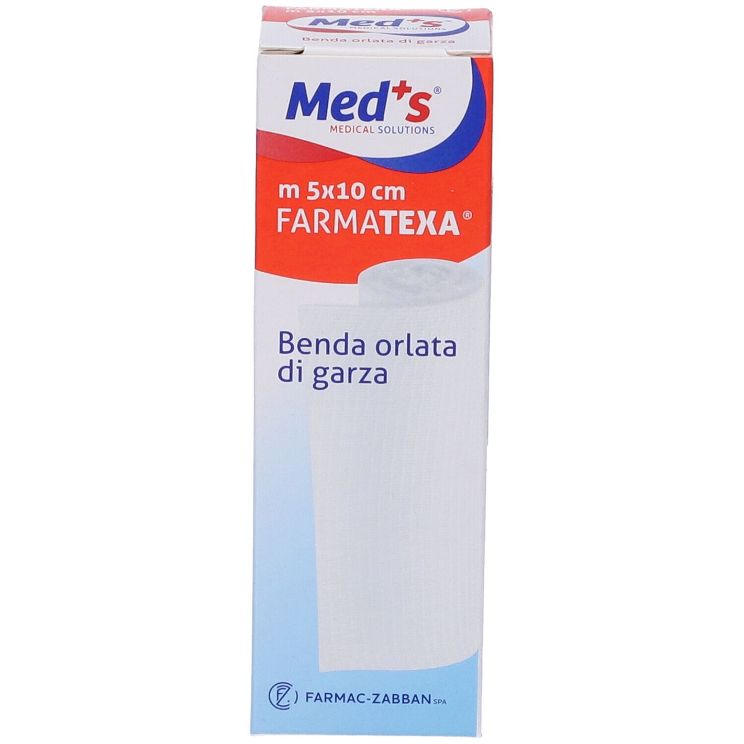 Verpackung für sterile Baumwollkompressen, 36x40 cm, 12 Stück.