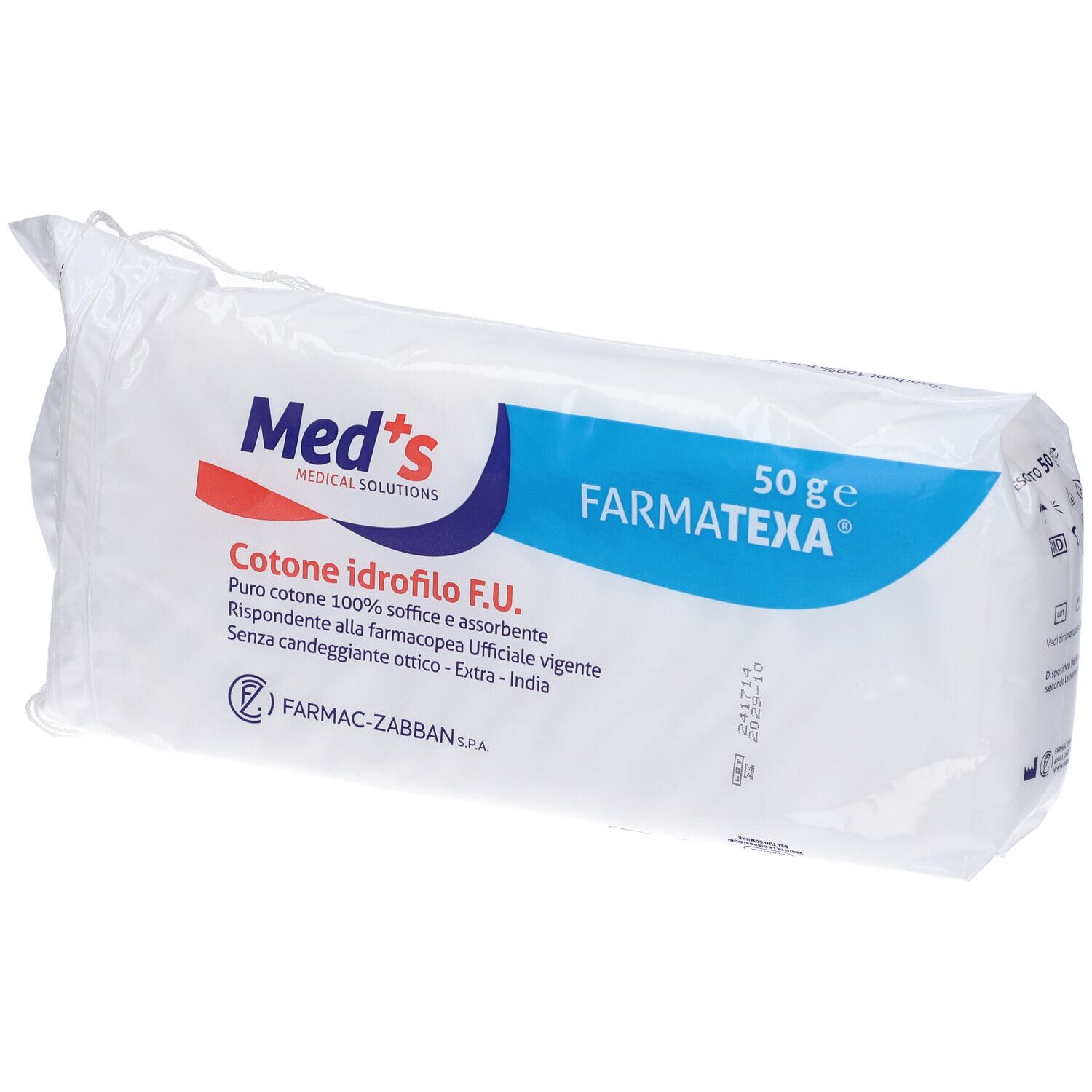 Meds COT Idrof Farmatexa 50G 50 g Watte