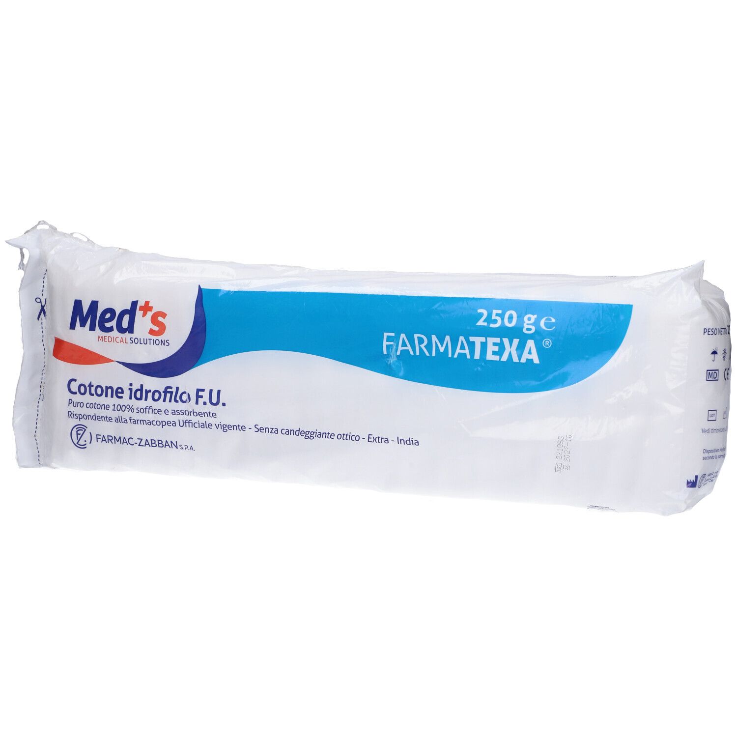 Meds COT Idrof Farmatexa 250G 250 g Watte