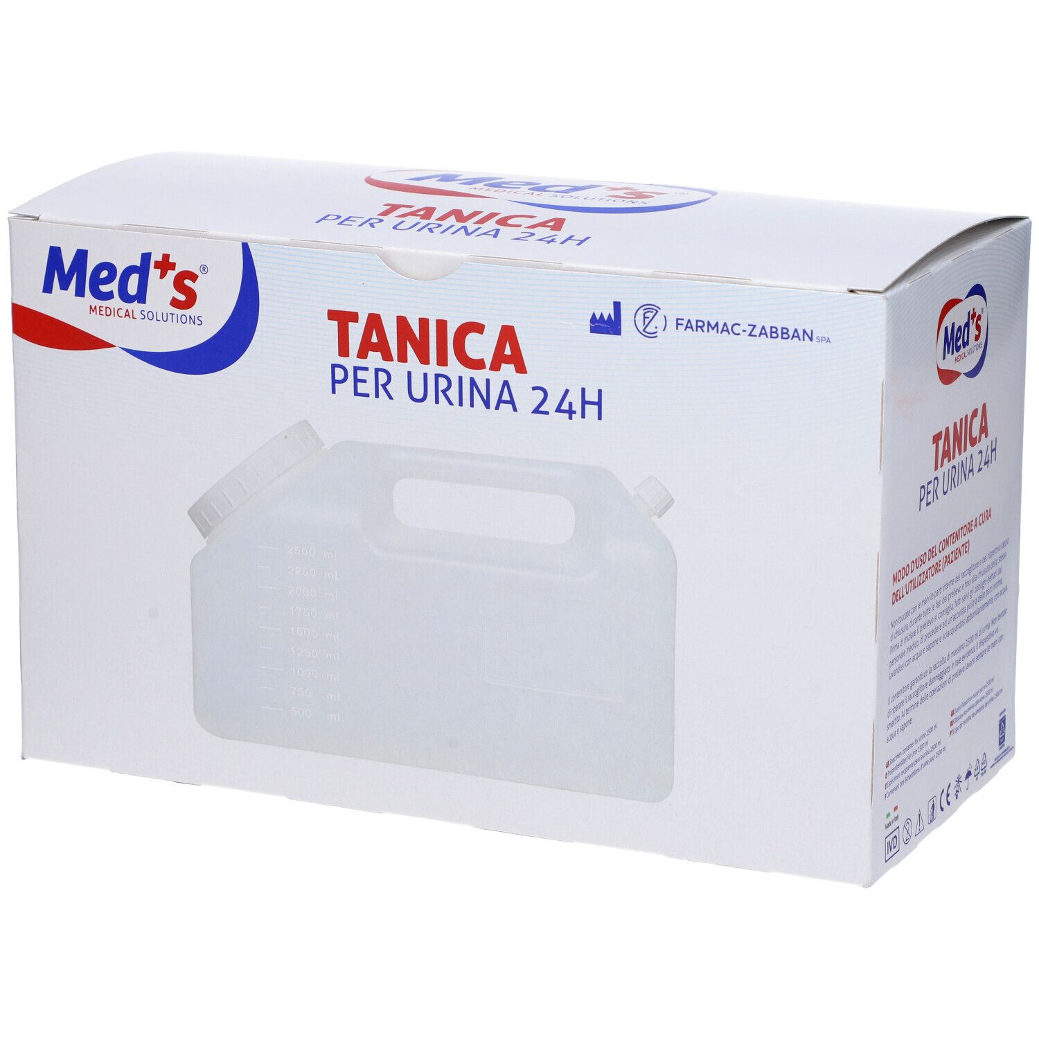 Image of Meds® Tanica per Urina 24H