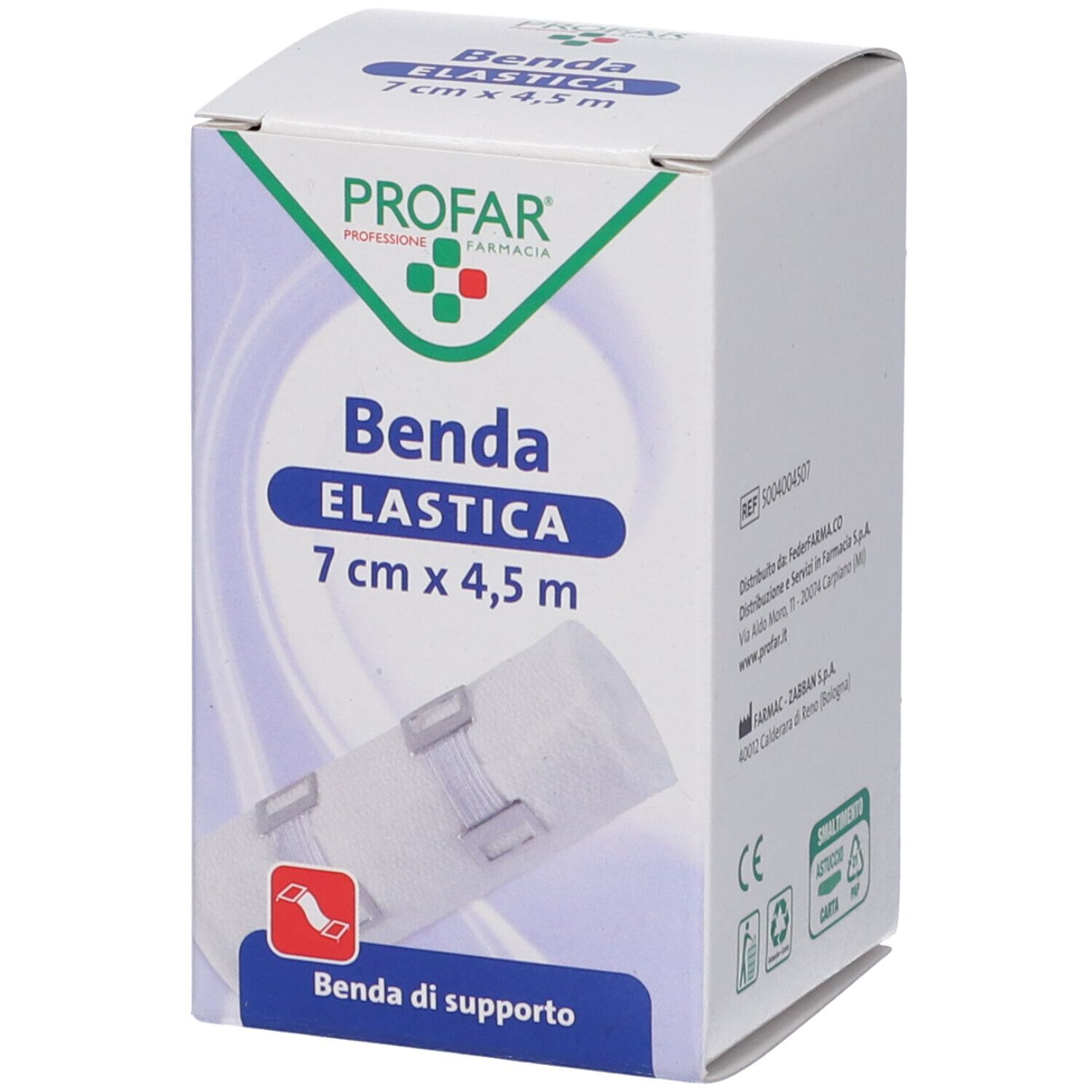 Profar Benda Elastica 7 cm x 4,5 m