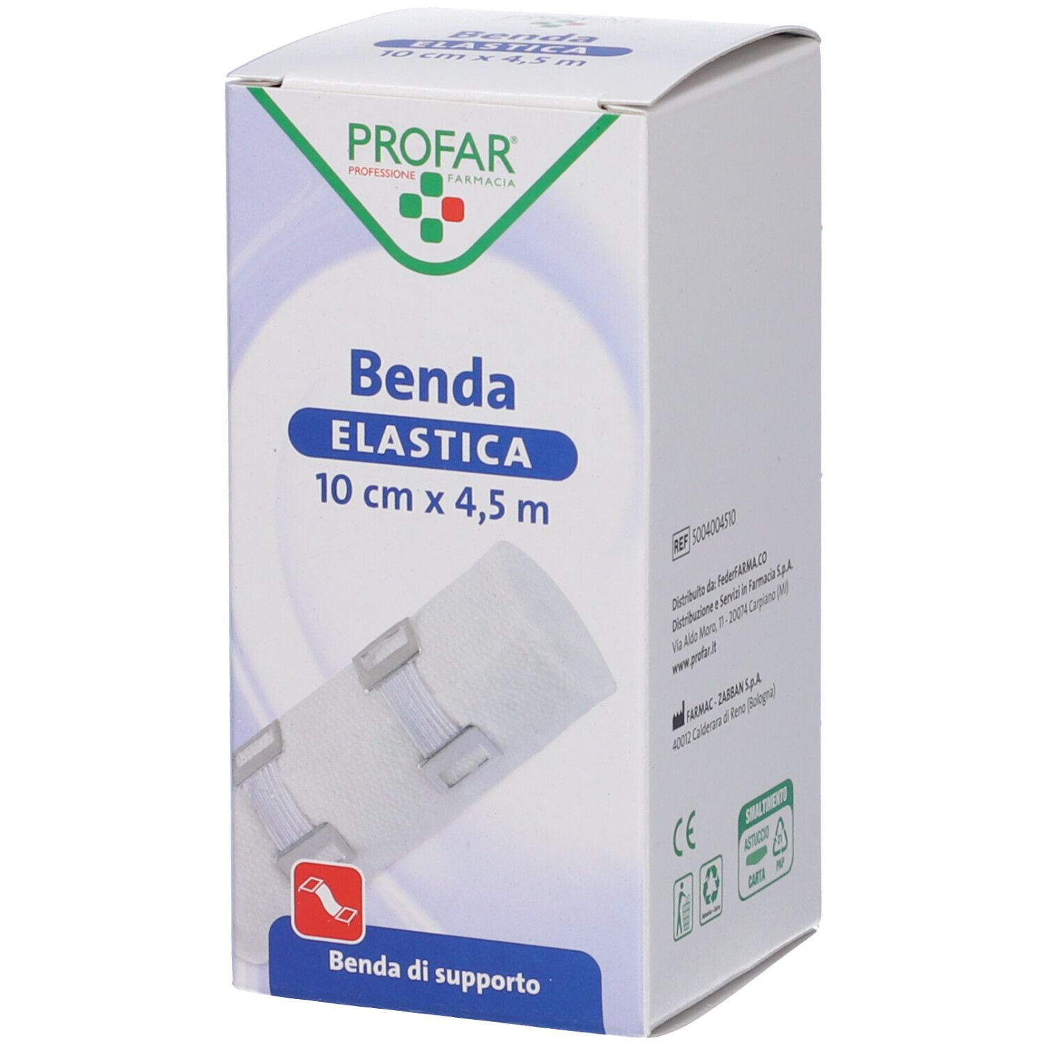 Profar Benda Elastica 10 x 4,5 m