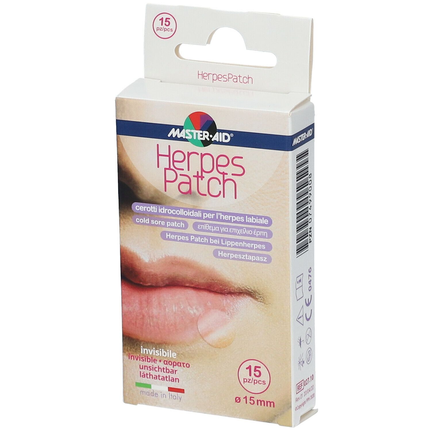 Master•aid Herpes Patch