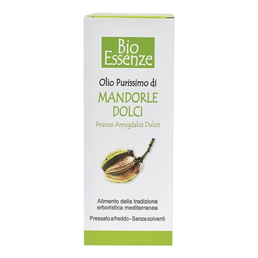 Bio Essenze Olio Di Mandorle Dolci Puro 500 Ml