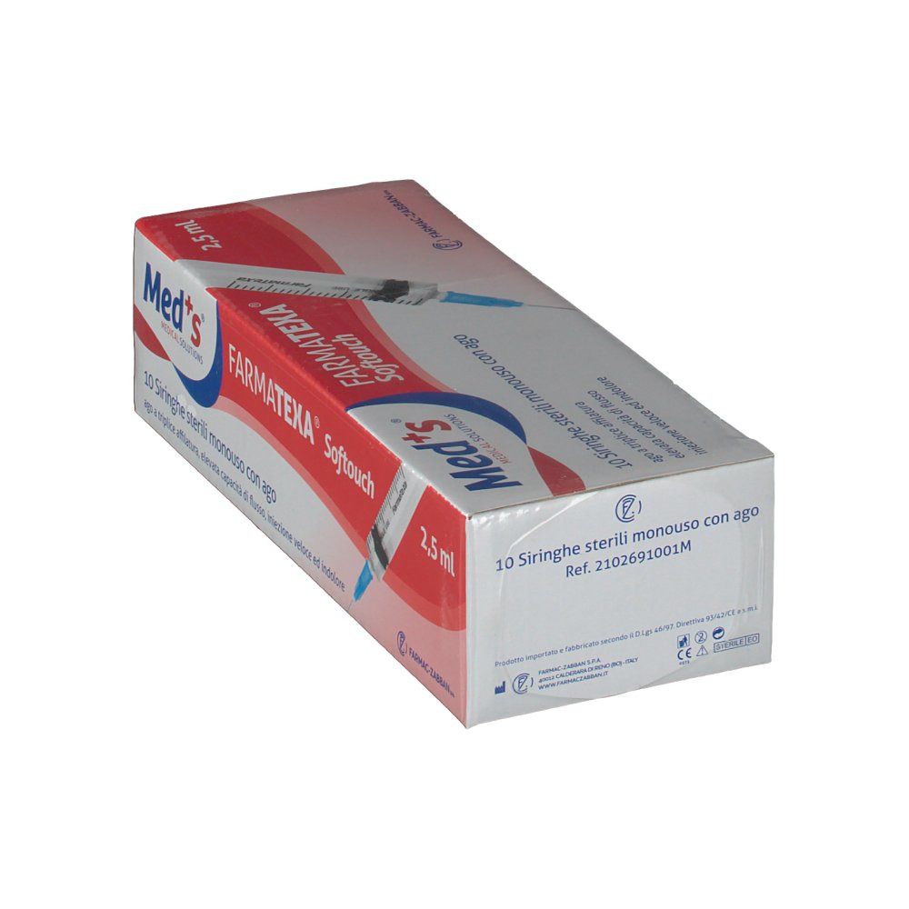 Image of Farmatexa® Softouch Siringhe 2,5 ml
